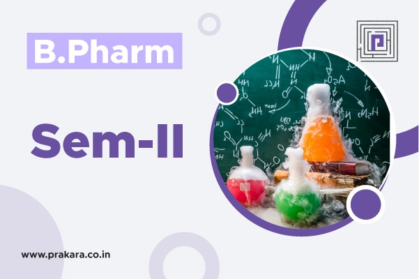 B.Pharm Sem-II