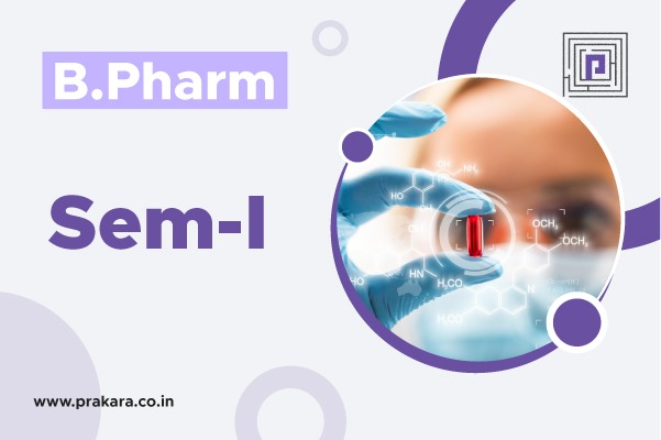 B.Pharm Sem-I