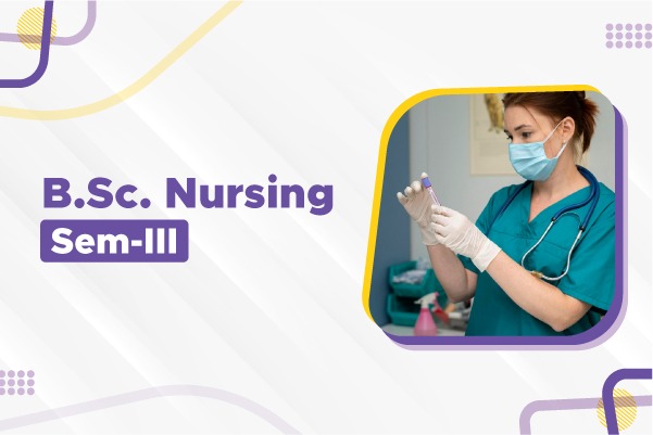 B.Sc.Nursing Sem-III