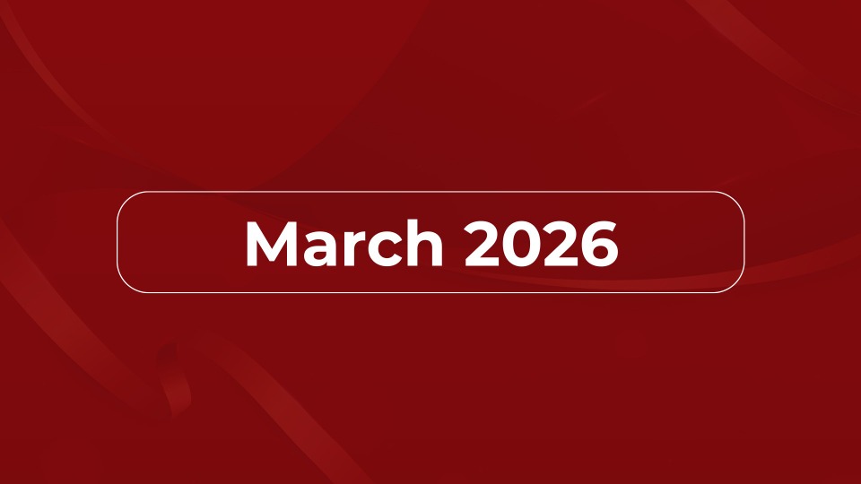 March 2025
