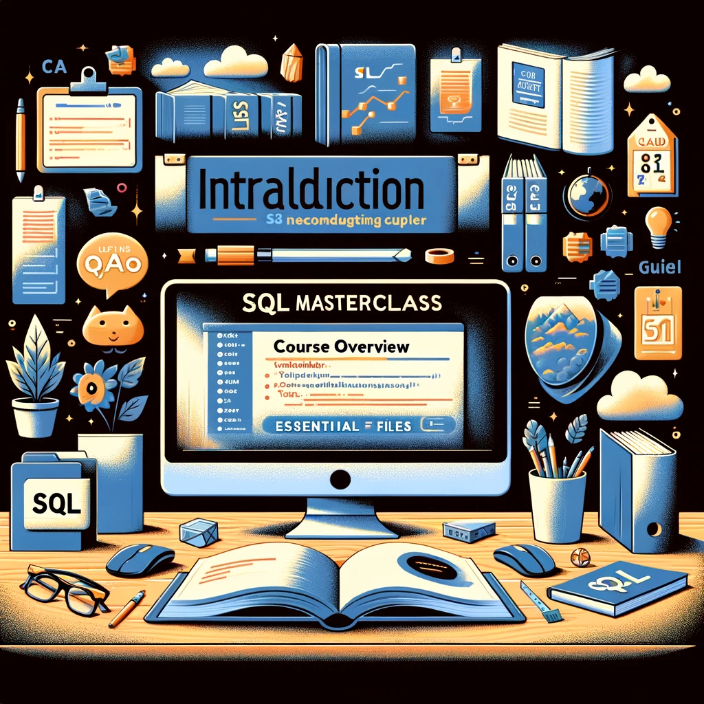 SQL Masterclass: From Fundamentals to Advanced Techniques required to ...
