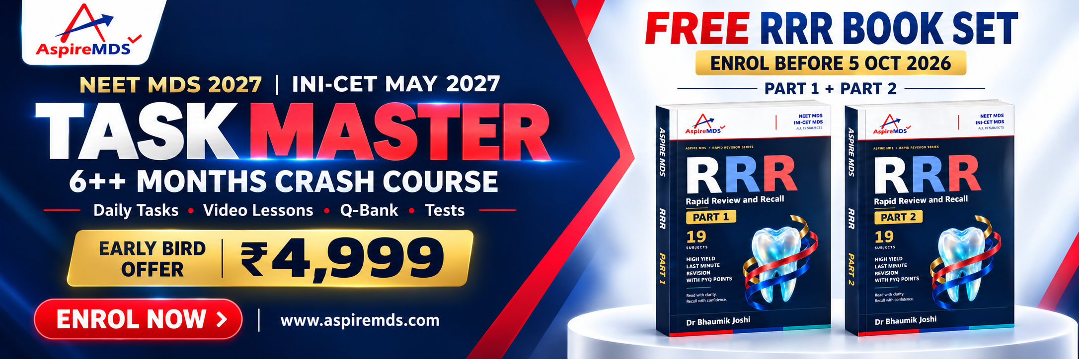 ASPIRE MDS Task Master 2027