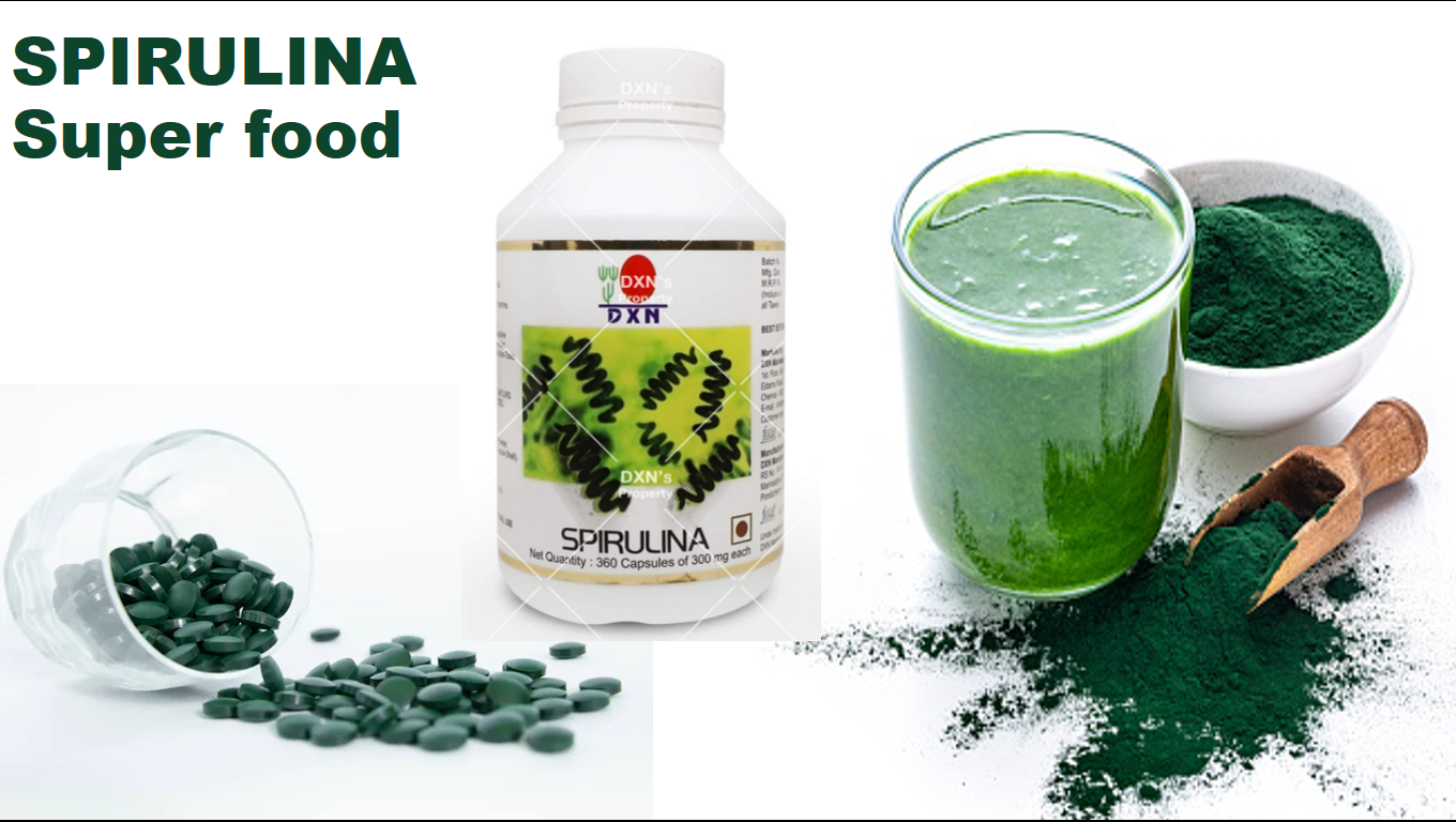 SPIRULINA - The Super food