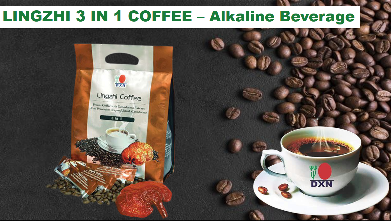 Lingzhi 3 in 1 coffee