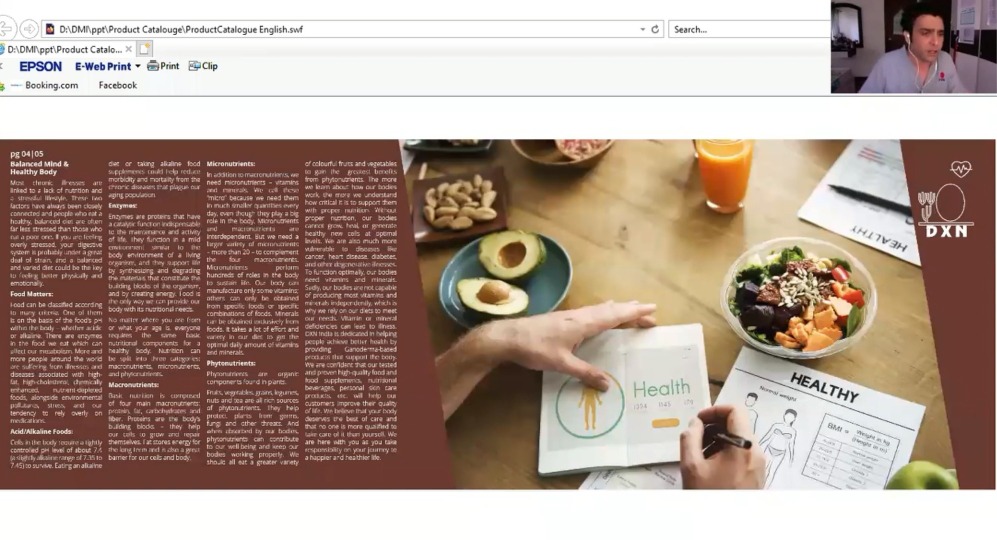 PRODUCT TRAINING BY DR RAJESH SAVERA