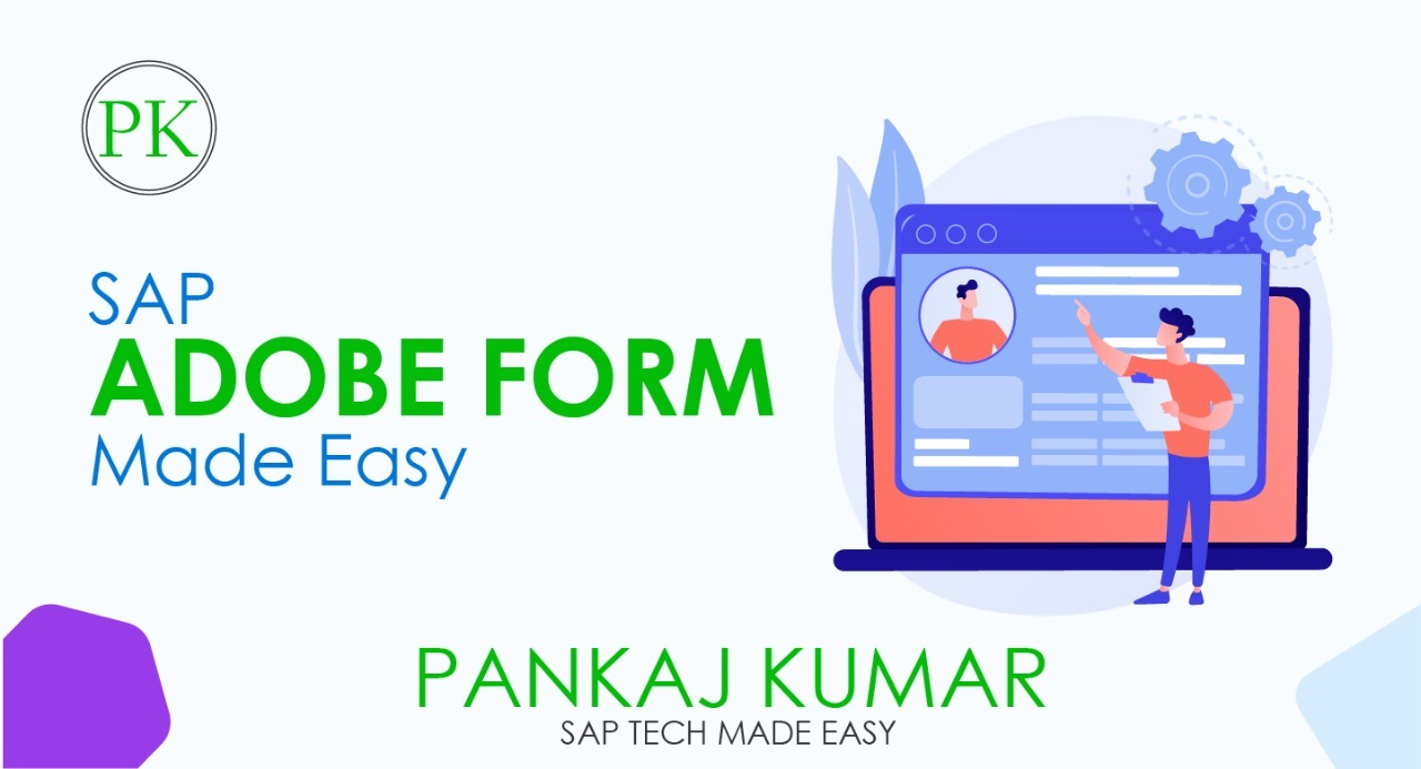 SAP ADOBE FORM Course