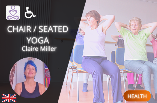 Chair / Seated Yoga