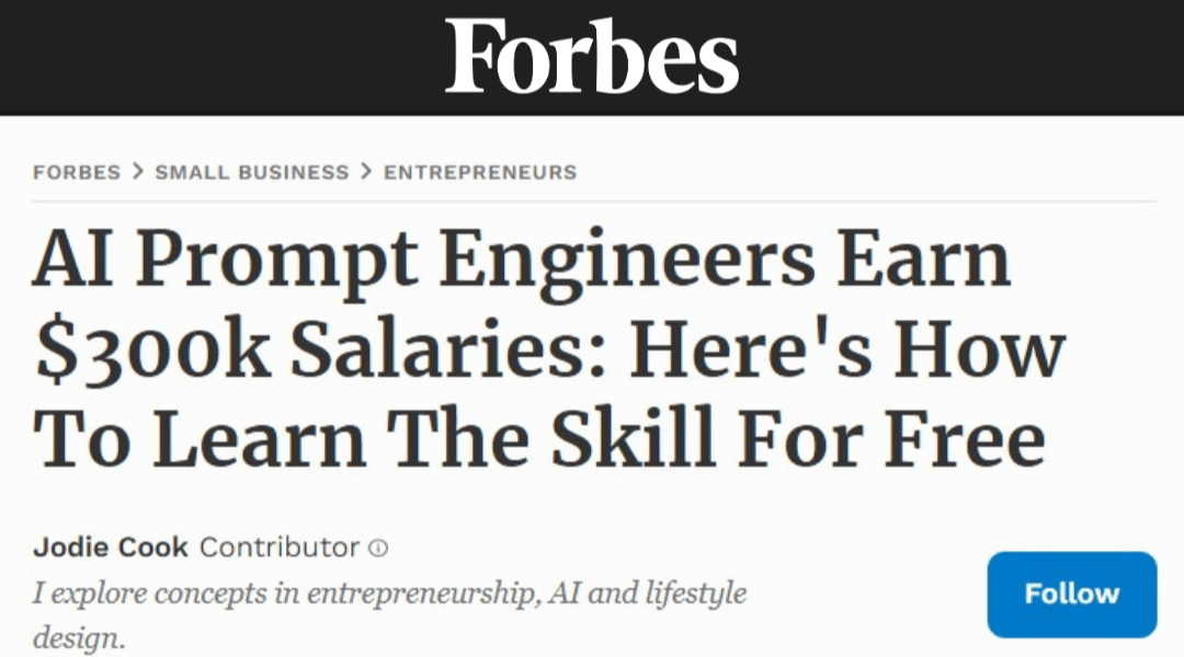 Forbes article