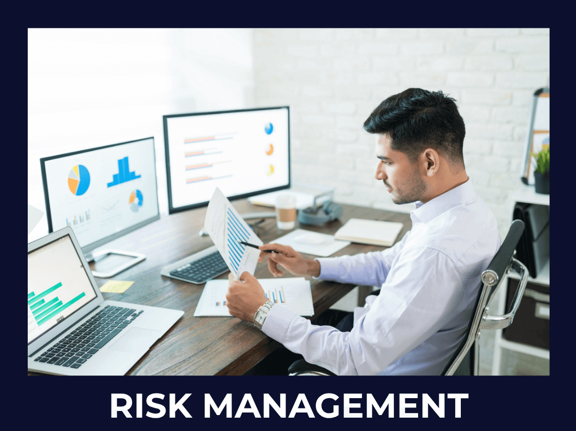 Risk Management Courses Dashboard