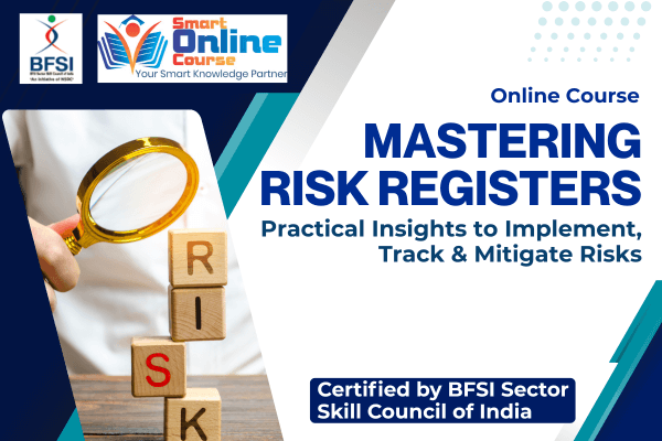 Mastering Risk Registers Course Poster