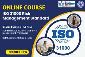 ISO 31000 Risk Management course