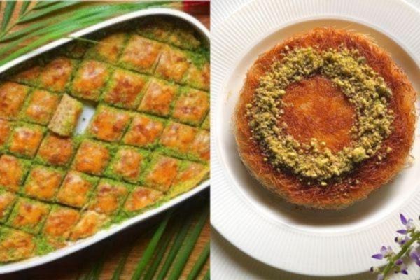 Baklava Kunafa