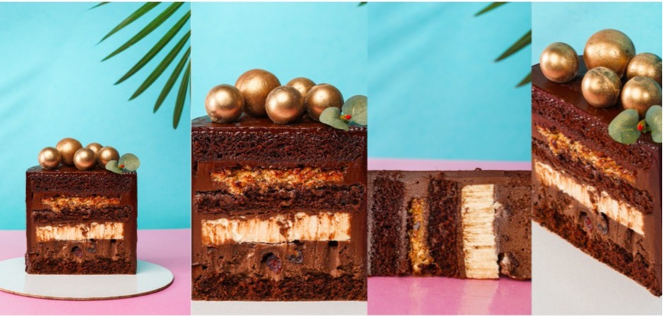 Eggless Signature Belgian Chocolate Cake Online Course