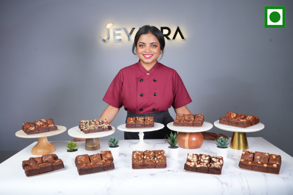 Eggless Gluten Free Millet Brownies Online Course