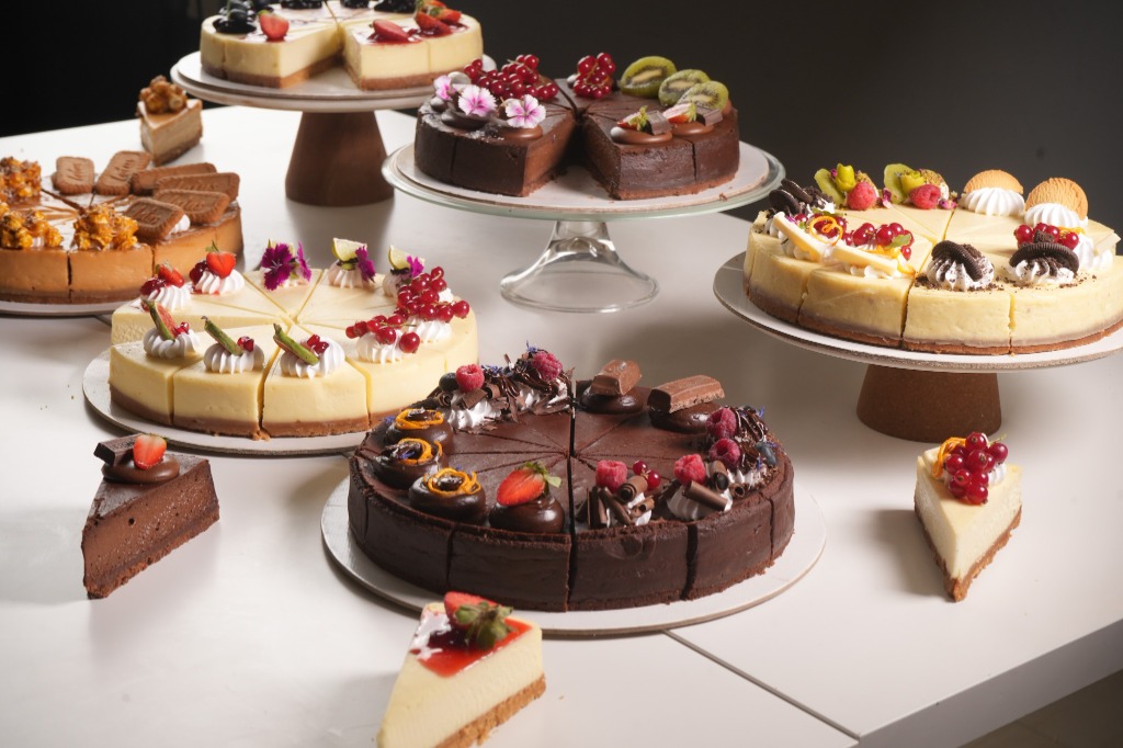 Soft Centered Cheesecake