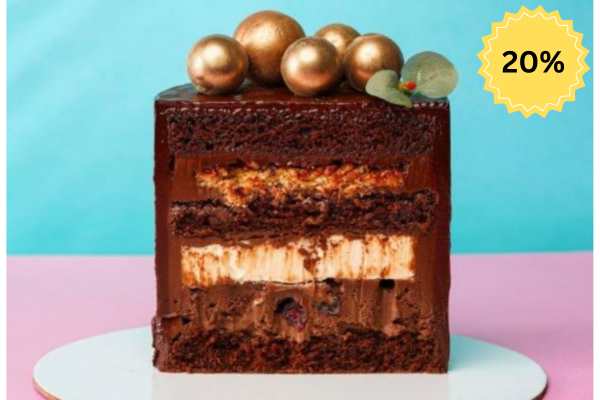Eggless Signature Belgian Chocolate Cake Online Course