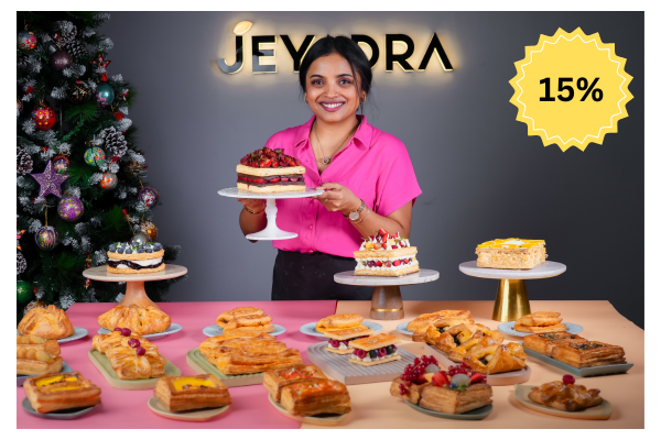 Indian Bakery & Gourmet Puff Pastry Online Course