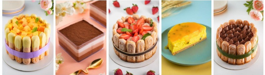 No-Bake Chilled Dessert Cakes Online Course
