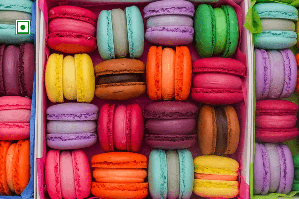 Vegan Macarons