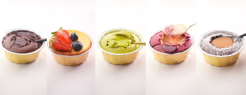 Eggless Lava Cakes Online Course