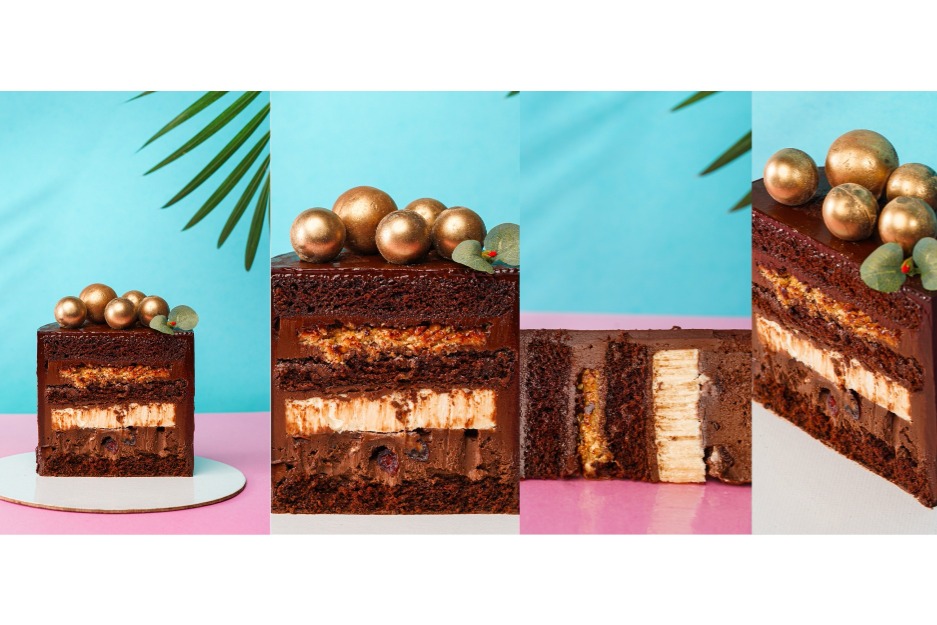 Eggless Signature Belgian Chocolate Cake Online Course