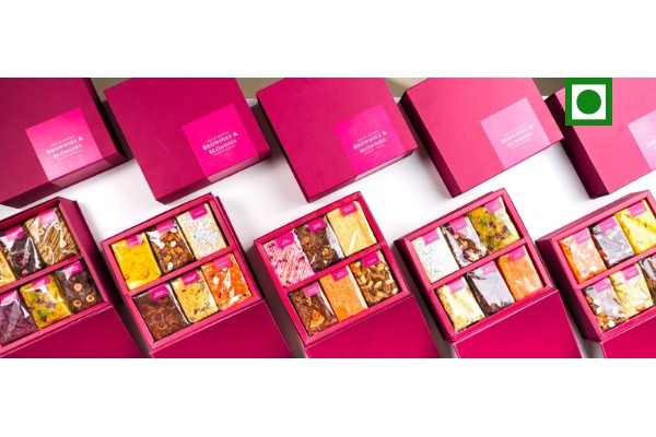 Eggless Brownies & Blondies Online Course