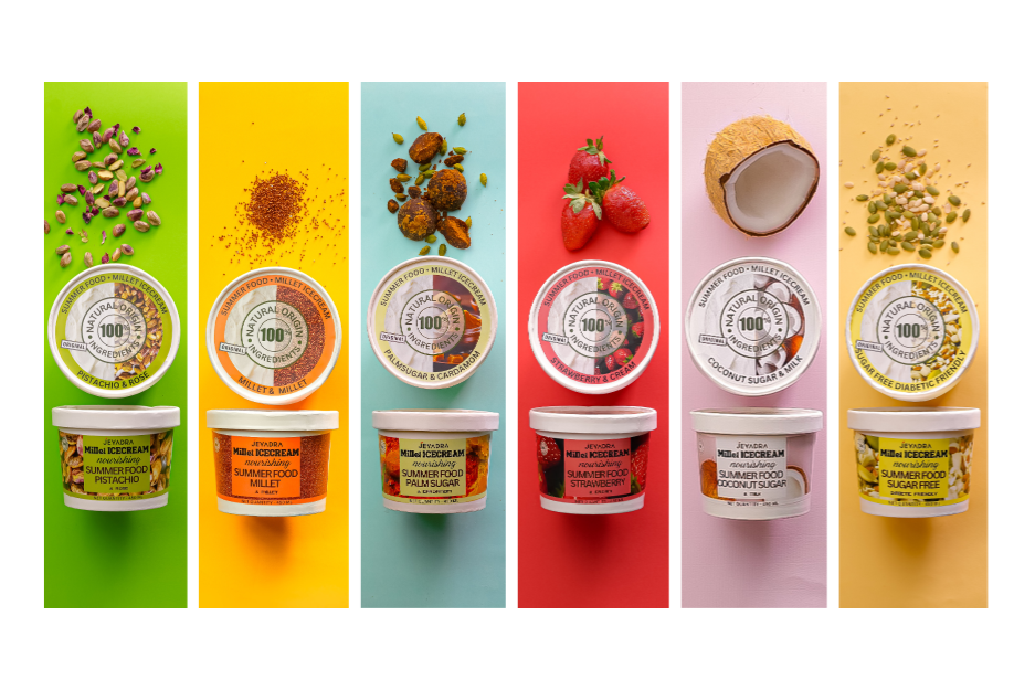 Natural Millet Ice Cream Online Course