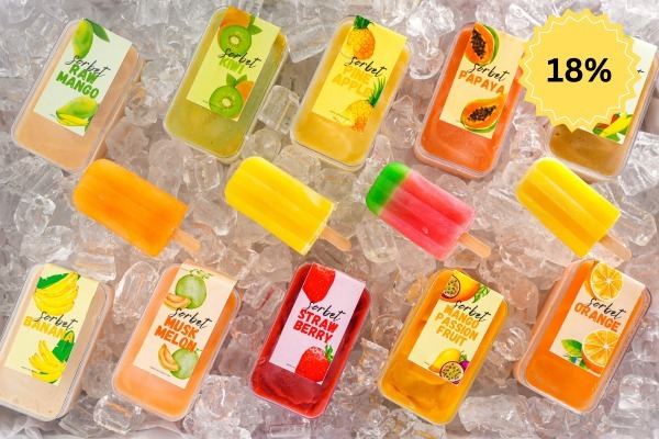 Sorbets & Ice Popsicles Online Course