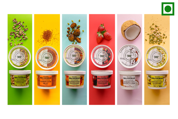 Natural Millet Ice Cream Online Course