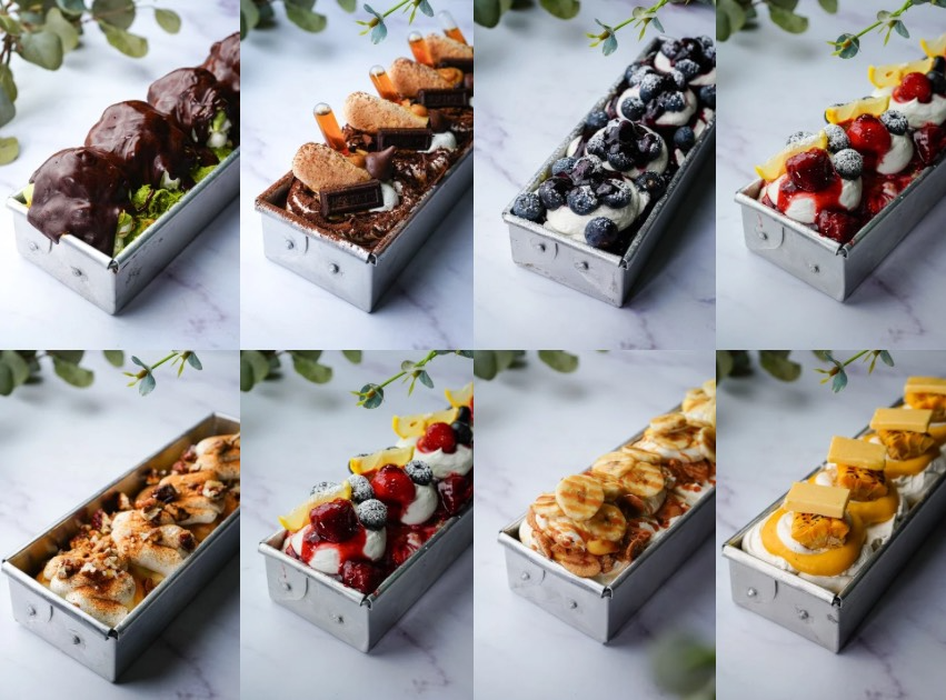 Eggless Korean Rolls