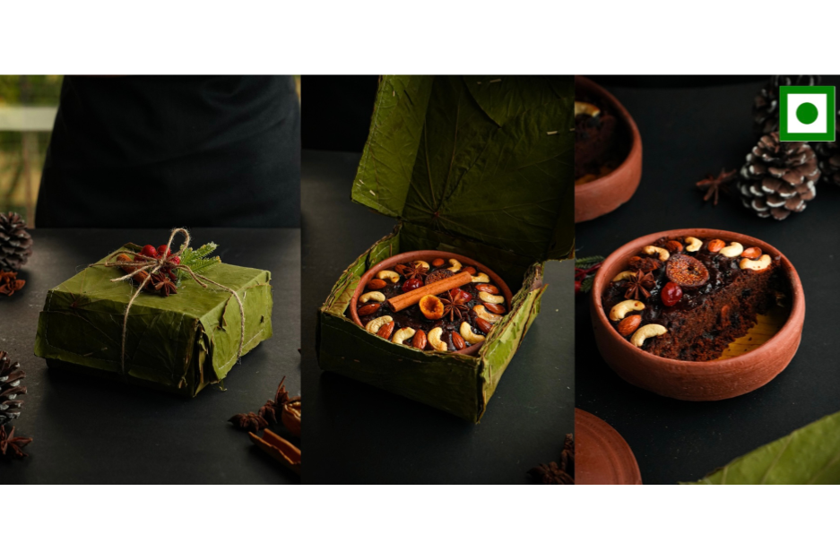 Millet Christmas Plum Cake LIVE SESSION - Eggless