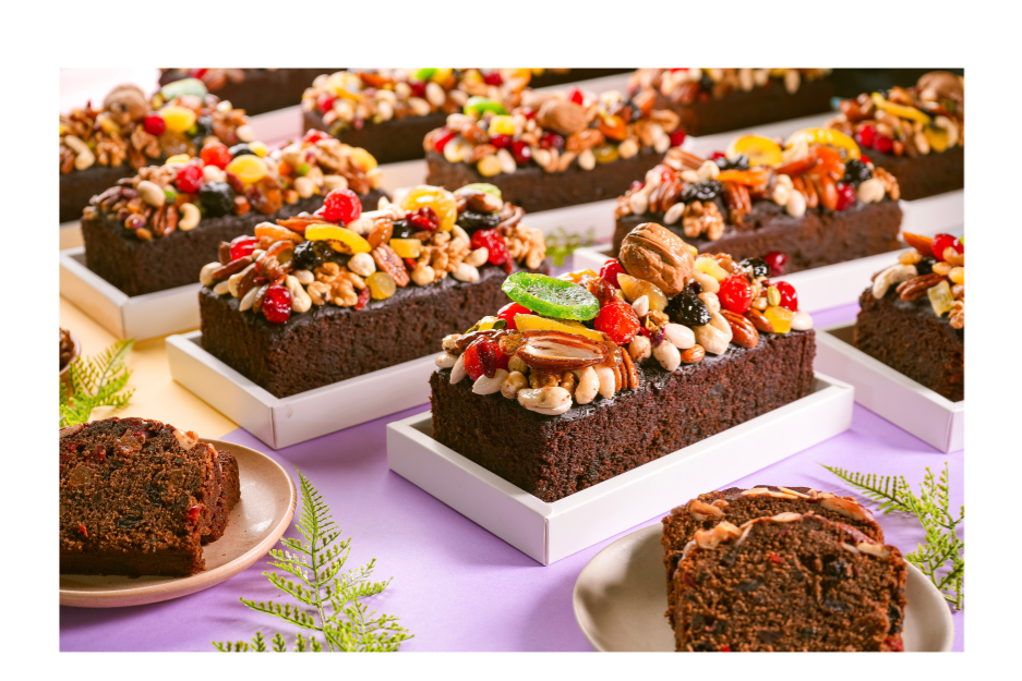Grand Xmas Fruit Cake Online Course - Eggless