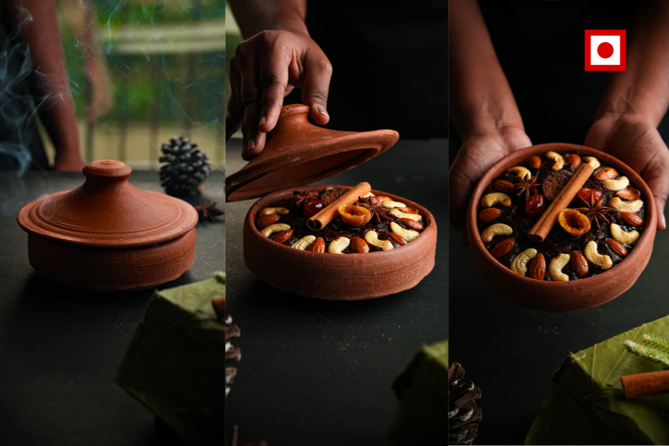 Millet Christmas Plum Cake LIVE SESSION - With Egg