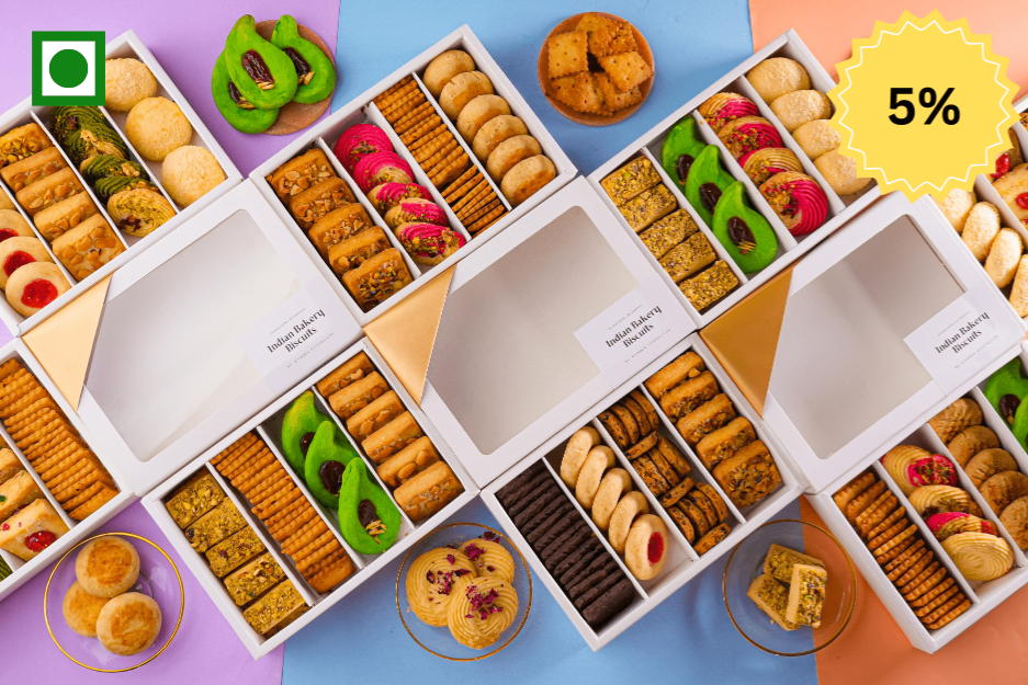 Celebrated Indian bakery Biscuits Online Course