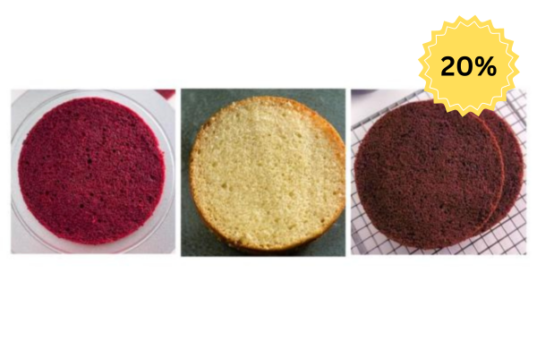 Best Ever Eggless Cake Bases Online Course