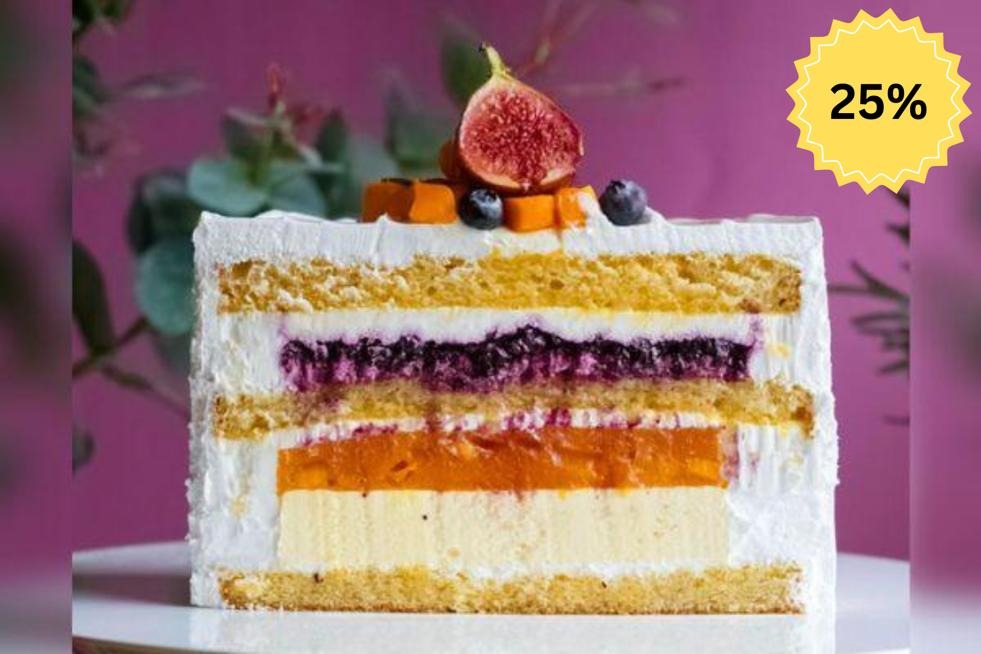 Signature Mangoberry Cake Online Course