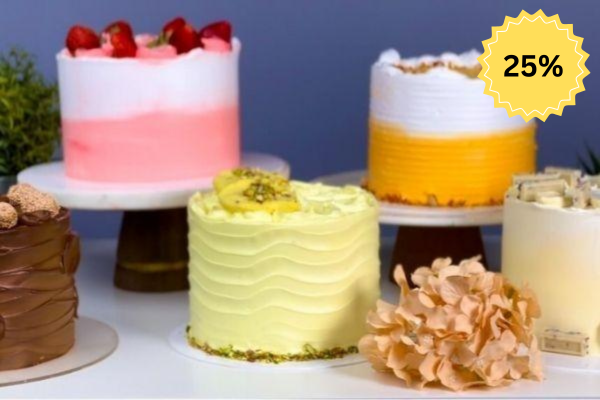 Master Sponges for Whipped Cream Artists Online Course