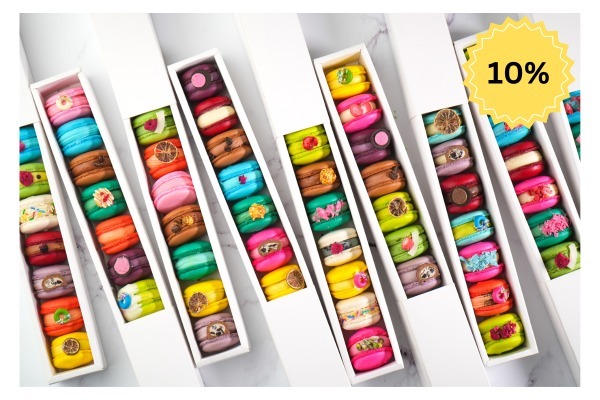 Eggbased French Macarons Online Course