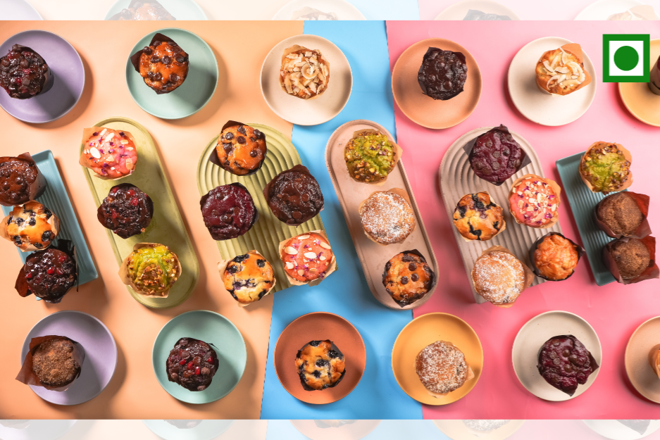 Eggless Center Filled Muffins&nbsp;Online Course