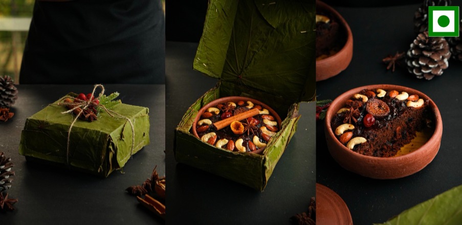 Millet Christmas Plum Cake LIVE SESSION - Eggless