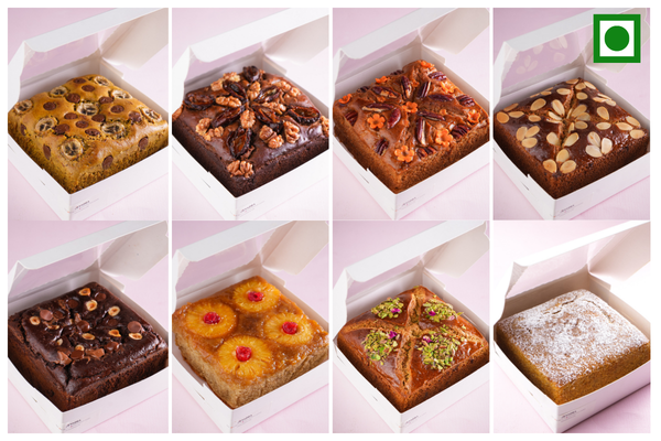 Eggless Gluten Free Millet Tea Cakes Online Course