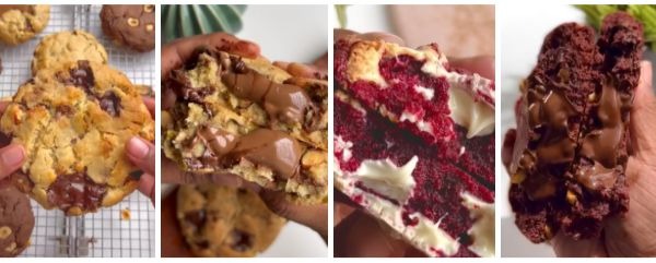 Chunky Center Filled Cookies