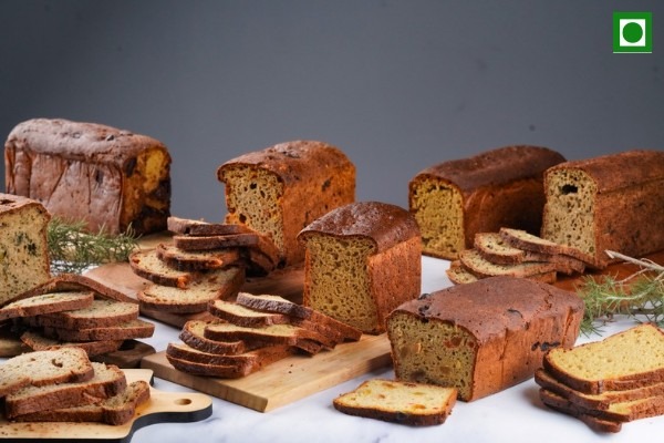 Eggless Millet Breads