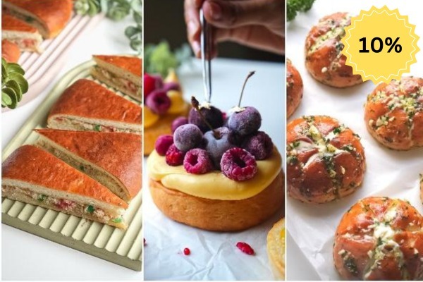 World Famous Daily Buns & Rolls Online Course