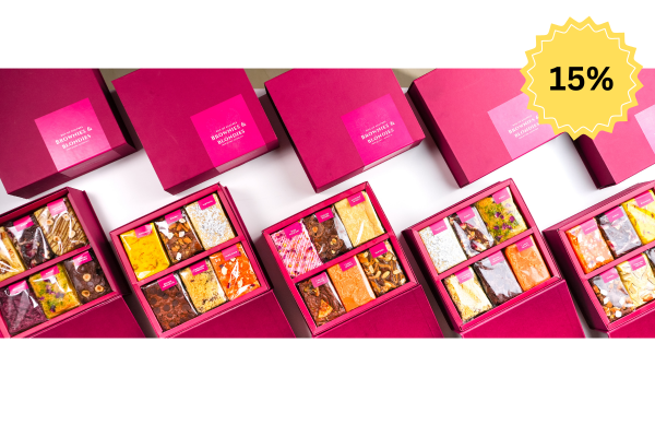 Eggless Brownies & Blondies Online Course