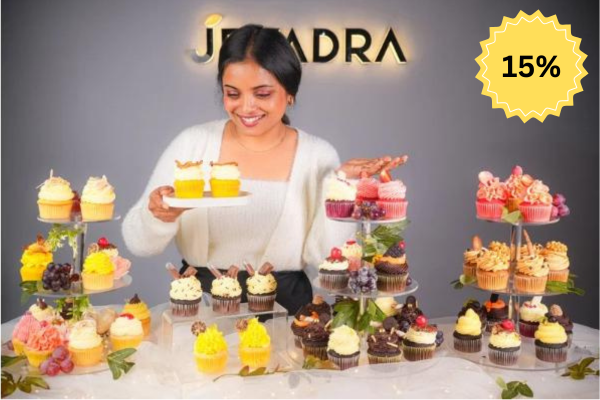 Commercial Cupcakes Masterclass