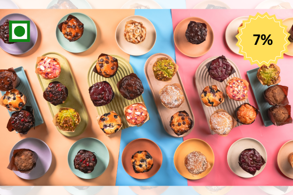 Eggless Center Filled Muffins Online Course