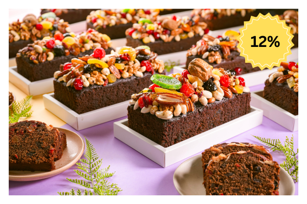 Grand Xmas Fruit Cake Egg Online Course