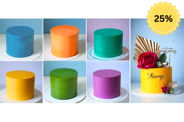 Whipped Cream Sharp Edges & Stencilling Online Course