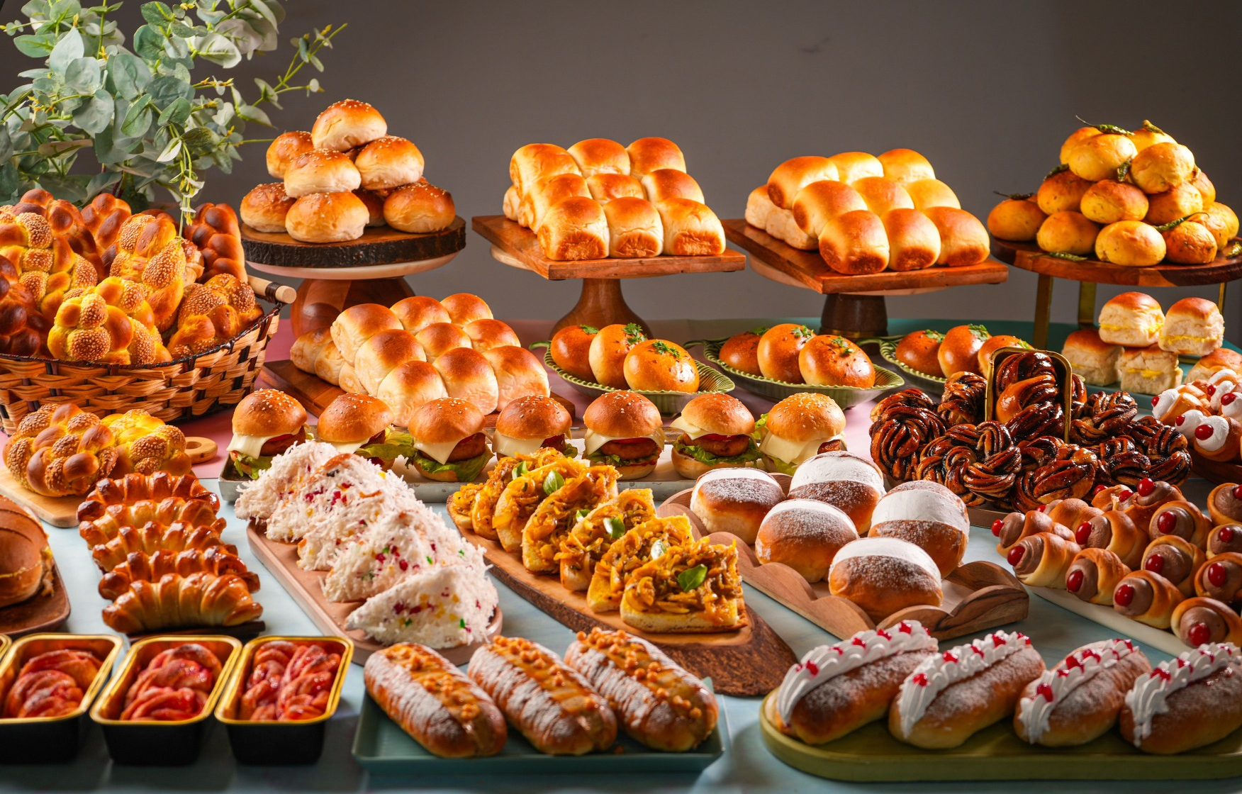 Buns & Breads